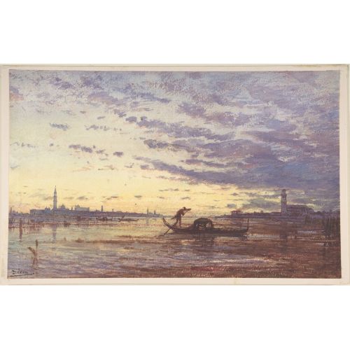 Felix Ziem, Venice