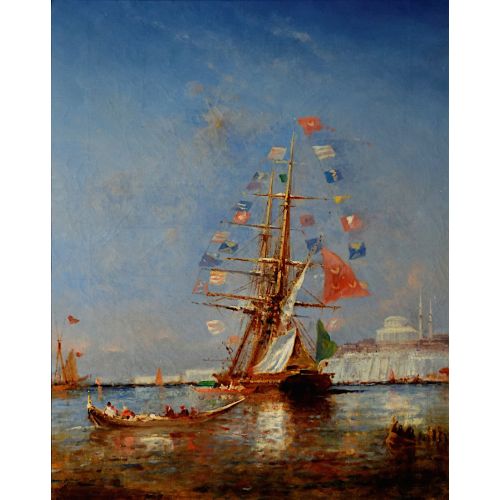 Felix Ziem, Le Bosphore