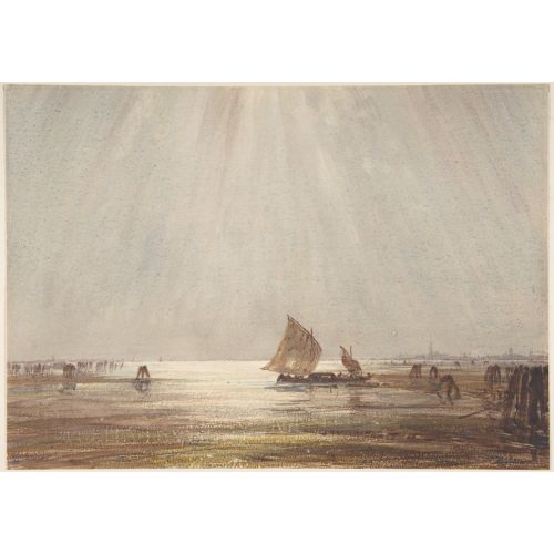 Felix Ziem, Venetian Fishing Boat