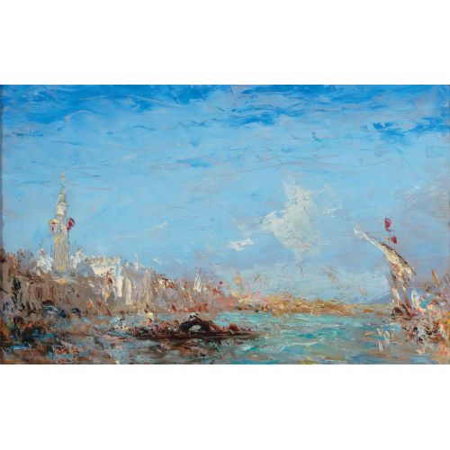 Felix Ziem, Canal Grande