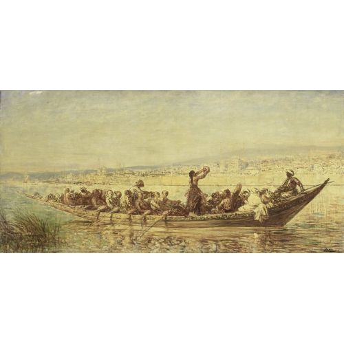Felix Ziem, Konstantinopolis Mağribi Kuleleri Felix Ziem, Konstantinopolis Mağribi Kuleleri