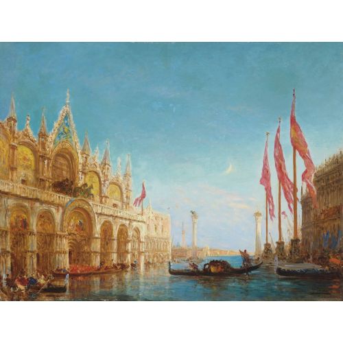 Felix Ziem, Aqua Alta