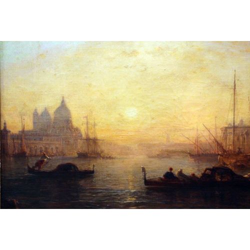 Felix Ziem, Canal Grande A Venezia I