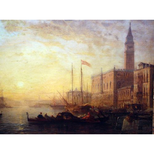 Felix Ziem, Canal Grande A Venezia II
