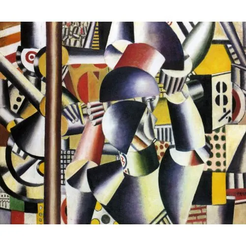 Fernand Leger, Sirkte Akrobatlar Fernand Leger, Sirkte Akrobatlar