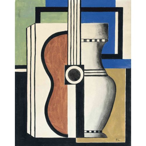 Fernand Leger, Composition Avec Guitare