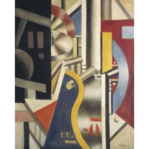 Fernand Leger, Composition, Dans L Usine Fernand Leger, Composition, Dans L Usine