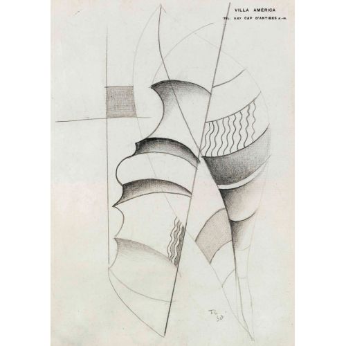 Fernand Leger, Deniz Kompozisyonu Fernand Leger, Deniz Kompozisyonu
