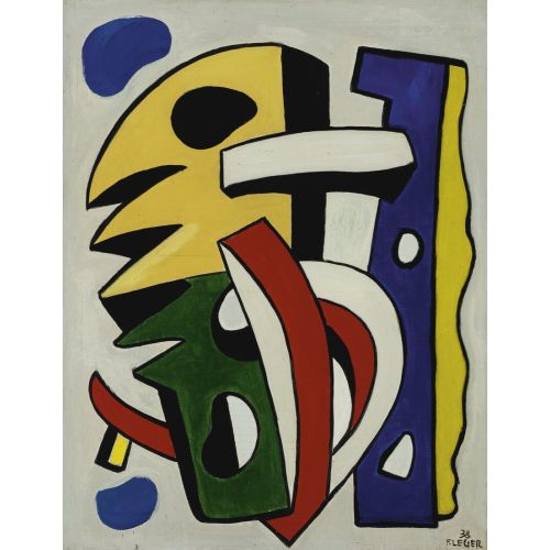 Fernand Leger, Composition I Fernand Leger, Composition I