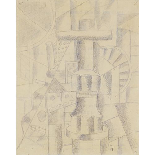 Fernand Leger, Composition Mecanique Fernand Leger, Composition Mecanique