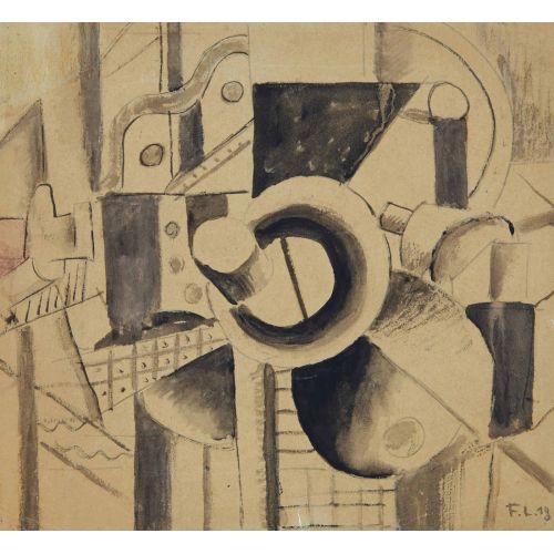 Fernand Leger, Composition Mecanique 2 Fernand Leger, Composition Mecanique 2