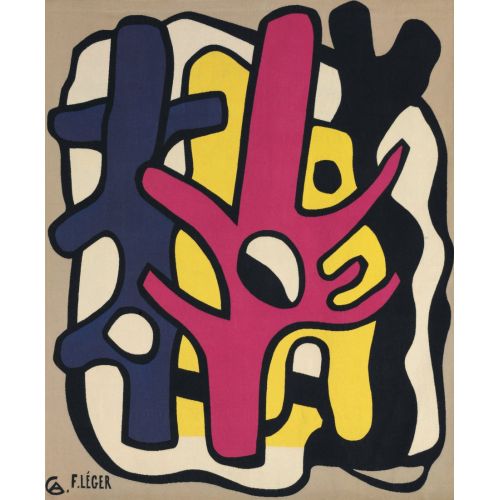 Fernand Leger, Anıtsal Kompozisyon Fernand Leger, Anıtsal Kompozisyon
