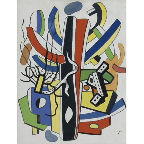 Fernand Leger, Composition Polychrome Fernand Leger, Composition Polychrome