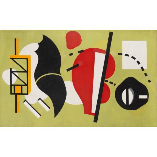 Fernand Leger, Composition Sur Fond Vert Fernand Leger, Composition Sur Fond Vert