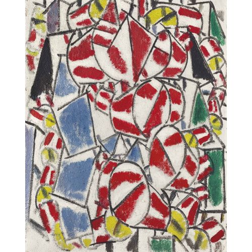 Fernand Leger, Contraste De Formes Fernand Leger, Contraste De Formes