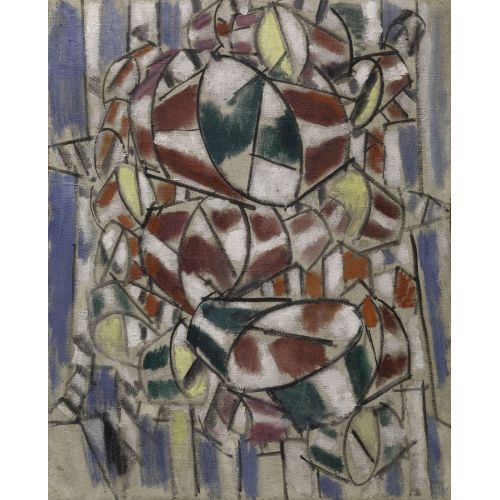 Fernand Leger, Contrastes De Formes Fernand Leger, Contrastes De Formes