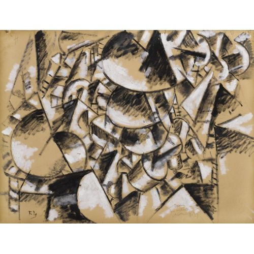Fernand Leger, Contrastes De Formes No 2 Fernand Leger, Contrastes De Formes No 2
