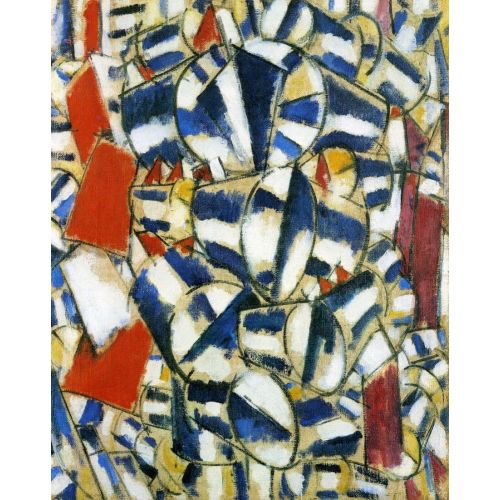 Fernand Leger, Contrast Of Form Fernand Leger, Contrast Of Form
