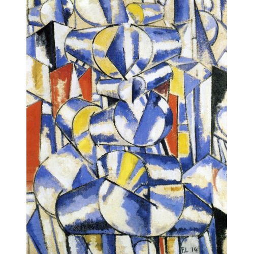Fernand Leger, Contrast Of Forms 2 Fernand Leger, Contrast Of Forms 2