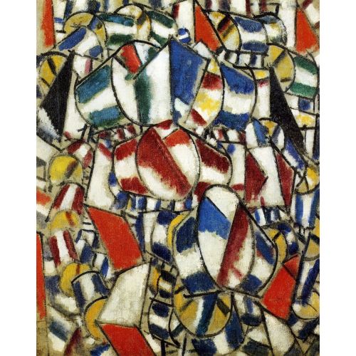 Fernand Leger, Contrast Of Forms Fernand Leger, Contrast Of Forms