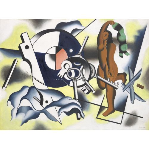 Fernand Leger, Contrast Of Object Fernand Leger, Contrast Of Object