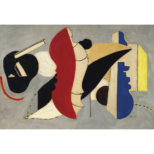 Fernand Leger, Coquillage Rouge Fernand Leger, Coquillage Rouge