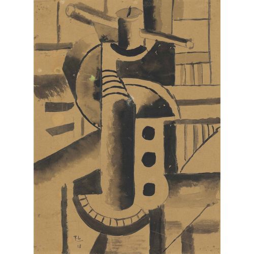 Fernand Leger, Cylindres Fernand Leger, Cylindres