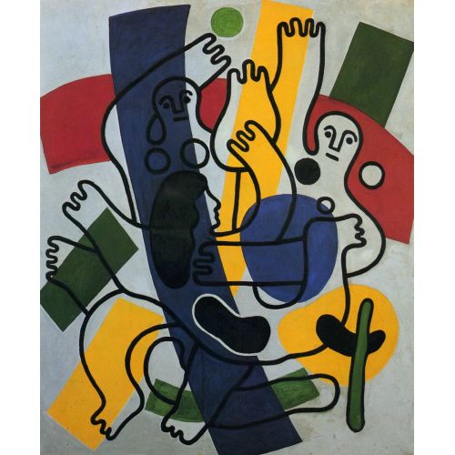 Fernand Leger, Dance Fernand Leger, Dance