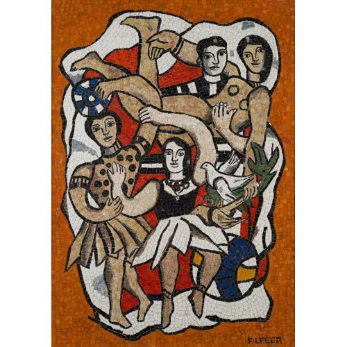 Fernand Leger, Danseuses Fernand Leger, Danseuses