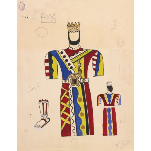Fernand Leger, David Triomphant Fernand Leger, David Triomphant