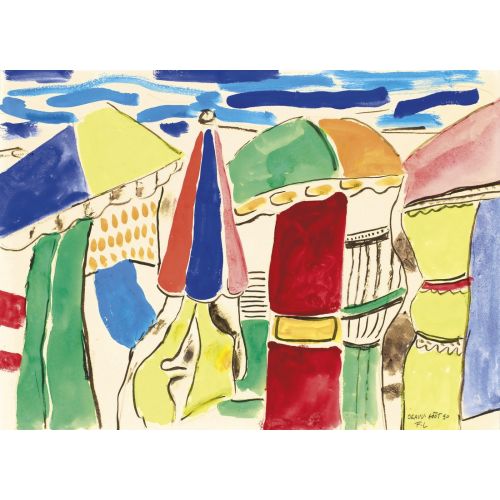 Fernand Leger, Deauville Fernand Leger, Deauville