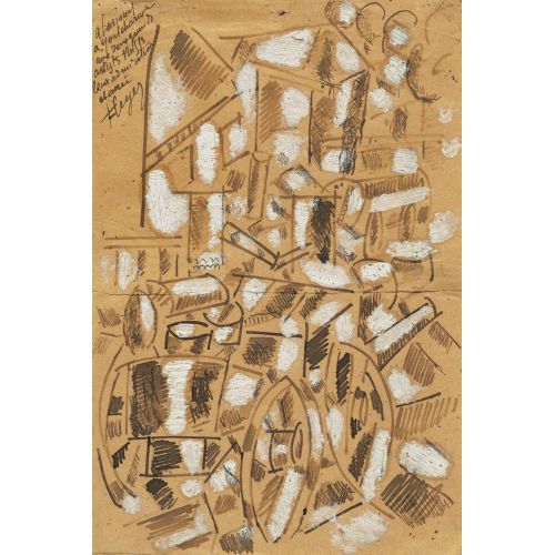 Fernand Leger, Dessin De Guerre Fernand Leger, Dessin De Guerre