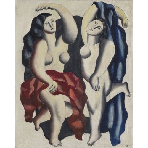 Fernand Leger, Deux Danseuses Fernand Leger, Deux Danseuses