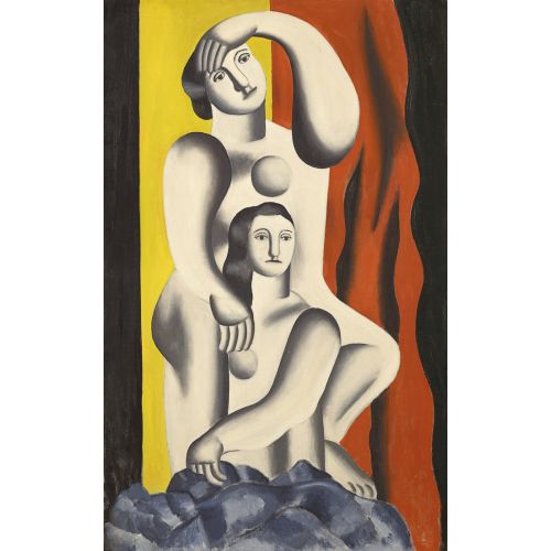 Fernand Leger, Deux Femmes Fernand Leger, Deux Femmes