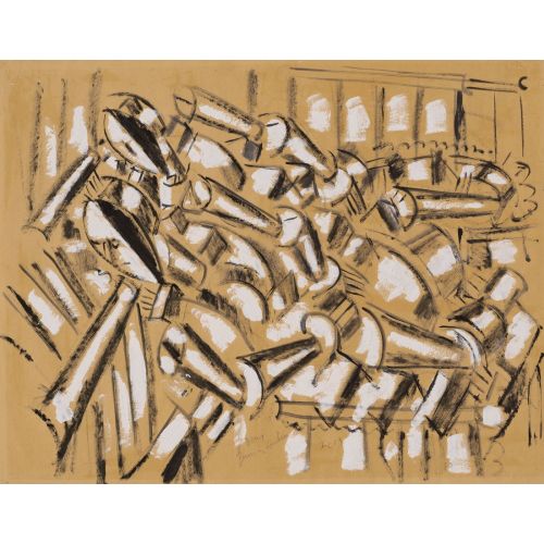 Fernand Leger, Deux Femmes Couchees Fernand Leger, Deux Femmes Couchees