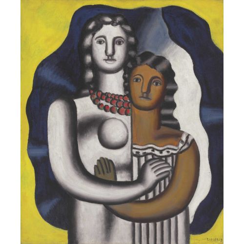 Fernand Léger, Deux Figures Cubism Art Movements Fernand Léger, Deux Figures, Cubism, can be purchased or downloaded as a
