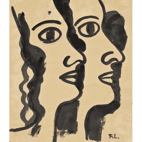 Fernand Leger, İki Yüz