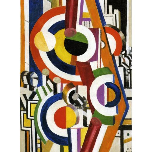 Fernand Leger, Diskler Fernand Leger, Diskler
