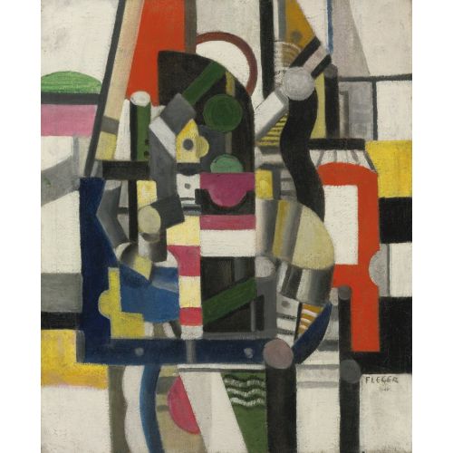 Fernand Leger, Mekanik Unsur Fernand Leger, Mekanik Unsur