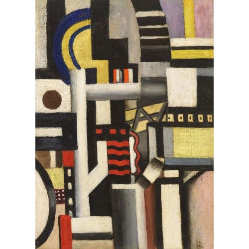 Fernand Leger, Mekanik Unsurlar Fernand Leger, Mekanik Unsurlar