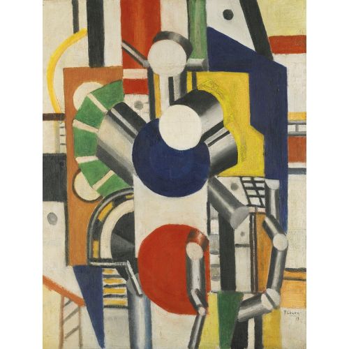 Fernand Leger, Mekanik Unsurlar Fernand Leger, Mekanik Unsurlar