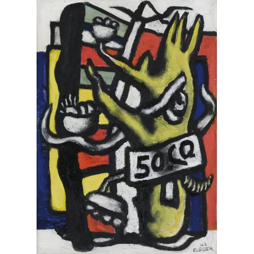 Fernand Leger, 503 İçin Taslak