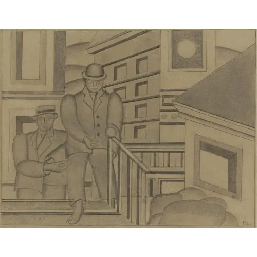 Fernand Leger, Esquisse Pour Paysage Anime Cubism Fernand Léger, Esquisse Pour Paysage Animé Cubism Art Movements Fernand Léger, Esquisse Pour Paysage Animé, Cubism, can be