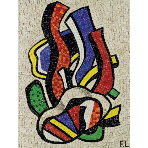 Fernand Leger, Fransa Gazı İçin Etüt Fernand Leger, Fransa Gazı İçin Etüt