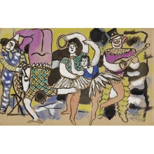 Fernand Leger, Büyük Geçit Töreni İçin Etüt Fernand Leger, Büyük Geçit Töreni İçin Etüt