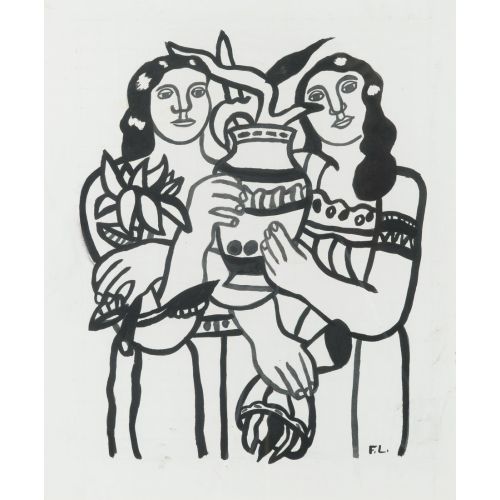 Fernand Leger, Yıldönümü İçin Etüt