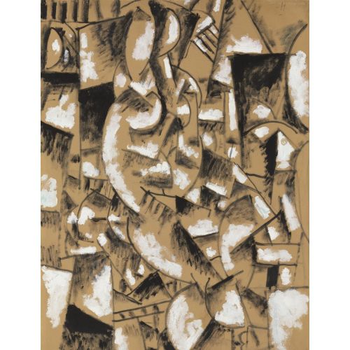Fernand Leger, Atölyedeki Nü Model İçin Etüt Fernand Leger, Atölyedeki Nü Model İçin Etüt