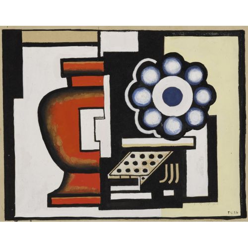 Fernand Leger, Bilyeli Hareket İçin Etüt