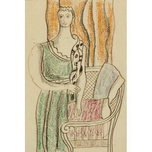Fernand Leger, Etude Pour Le Portrait De Madame Chester Dale Cubism Fernand Léger, Etude Pour Le Portrait De Madame Chester Dale Cubism Art Movements Fernand Léger, Etude Pour Le Portrait De