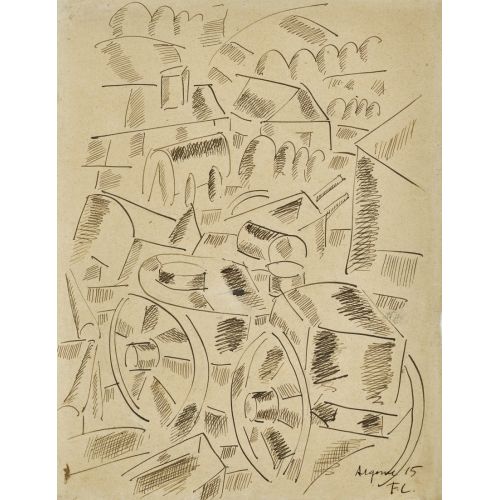 Fernand Leger, Argonne Sandıkları Fernand Leger, Argonne Sandıkları